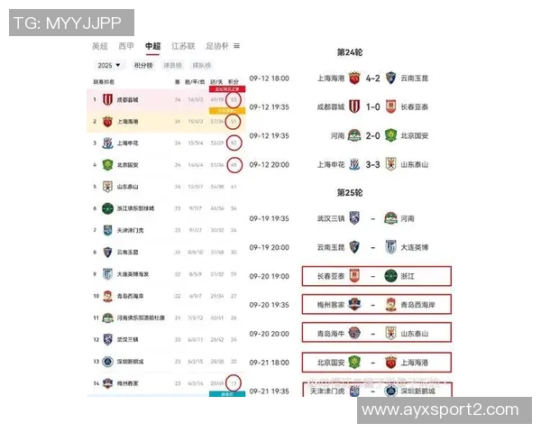 中超前四赛季领跑球队分析：海港申花各十轮蓉城六轮占据榜首